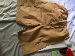 Children's Place Size 14 Boys Khaki Shorts - Picture 1 of 2