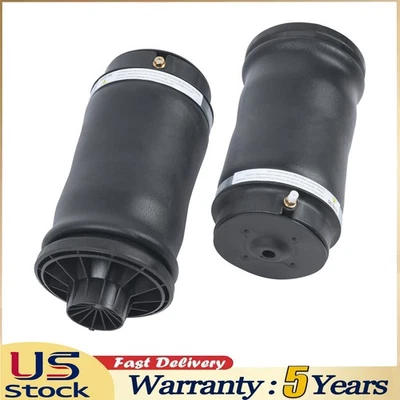 PAIR For Mercedes-Benz GL-Class and M-Class 320 350 450 550  REAR AIR SPRING BAG Foto 1 de 4
