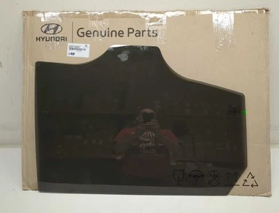Nuevo OEM Genuino Hyundai Puerta Ventana Vidrio Trasero Derecha Tinte 2013-2018 Santa Fe Sport Foto 1 de 4