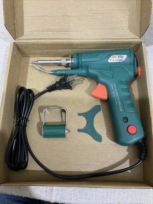 Pistola de solda HB-799, leve, operação com uma mão, ponta de liga, capa SS, NOVA - Imagem 1 de 3