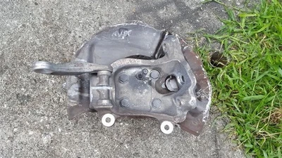 Eje nudillo delantero izquierdo lado del conductor 2004 05 06 07 BMW 525i 530i tracción trasera Foto 1 de 4