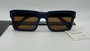 Gafas de sol azules protección UV400 - Elegantes gafas de policarbonato de moda - Imagen 1 de 4