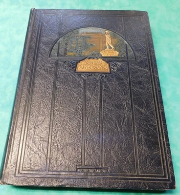 Anuario "Oregana" de la Universidad de Oregón 1925 - De colección Foto 1 de 4