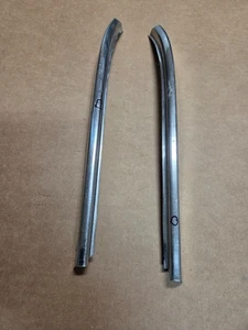 1955 1956 1957 Chevy Nomad Only "A" Pillar Trim Pair Used Original - Picture 1 of 6
