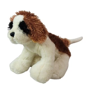 Webkinz Lil'Kinz St Bernard Plush Brown Cream Stuffed Animal No Codes Ganz HS012 - Picture 1 of 10