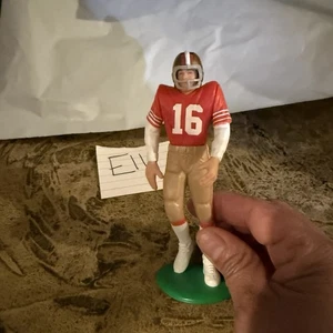 1990 LOOSE STARTING LINEUP SLU FIGURE JOE MONTANA SAN FRANCISCO 49ers - Picture 1 of 3