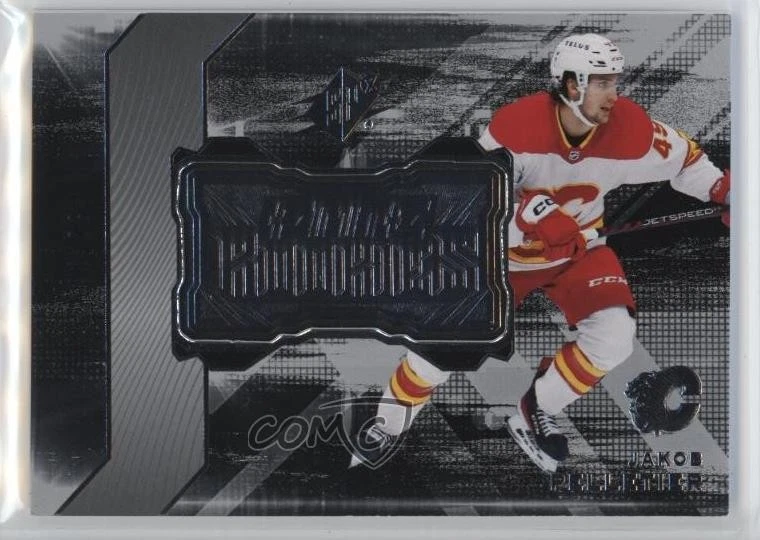 2023-24 SPx Finite Rookies /799 Jakob Pelletier #F-47 RC - Image 1 of 2