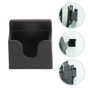2 Pcs Microphone Hook Holder Cb Hanger Cellphone Stand Car Hangers - Zdjęcie 1 z 12