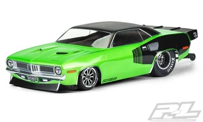 ProLine 1972 Plymouth Barracuda Karosserie klar 3550-00 Dragster Slash Body - Bild 1 von 2