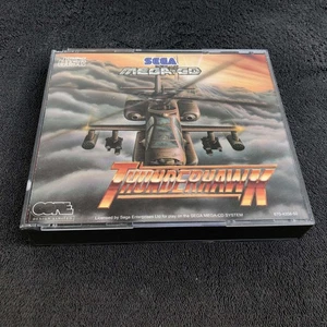 SEGA Mega CD Thunderhawk Pal Top Zustand - Imagen 1 de 4