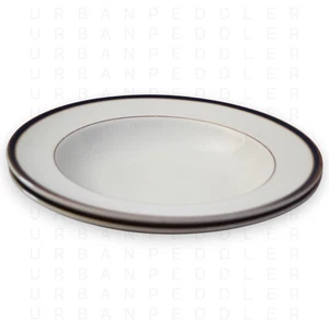 ROYAL DOULTON Oxford Blue Set/2 Suppenschüssel mit Rand*1995/1998*Indonesien*New Romance - Bild 1 von 3