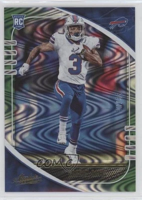 2020 Panini Absolute Rookie Green Waves /35 Gabriel Davis #136 Rookie RC - Image 1 of 2