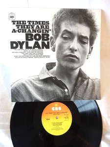 Bob Dylan-The Times They Are A Changin` LP 1964 Stunning UK Pressing - Picture 1 of 3