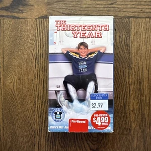 The Thirteenth Year Disney Channel Original Movie VHS Tape Rare - Picture 1 of 6