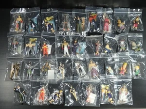 Tekken figure key chain set 34 Jin Kazuya rare retro namco Japan hobby m652 - Picture 1 of 10