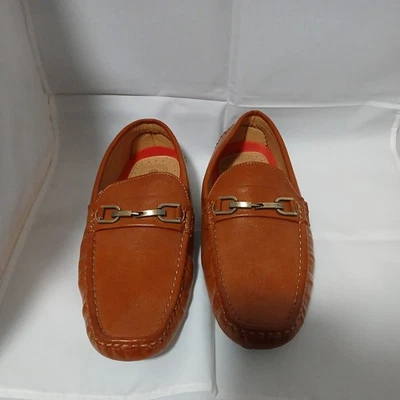 Brand New Mens Driving Casual Moccasins Leather Loafers Slip On Boat Deck Shoes  - Image 1 of 4
