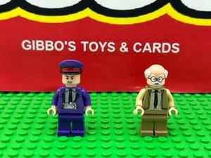 LEGO STAN SHUNPIKE & ERNIE PRANG minifigure HARRY POTTER set 75957 hp192 hp193 - Picture 1 of 2