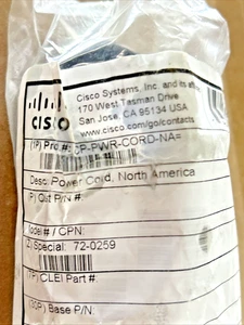 CISCO CP-PWR-CUBE-4 Power Supply 8800 Series Phone, NEW - Picture 1 of 2