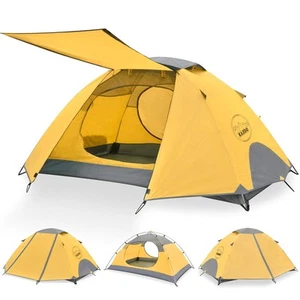 Waterproof Backpacking Tent 2/3 Person Lightweight Camping Tents 2/3 People H... - Picture 1 of 6