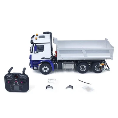 Hot Sale Metallchassis 1:14 Hydraulische RC-Dump-Truck-Kipper-Differentialachse - Bild 1 von 4