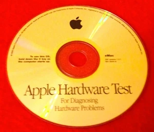 eMac AHT Disc v1.2.1 691-3444-A / Macintosh Computer Software - Picture 1 of 3