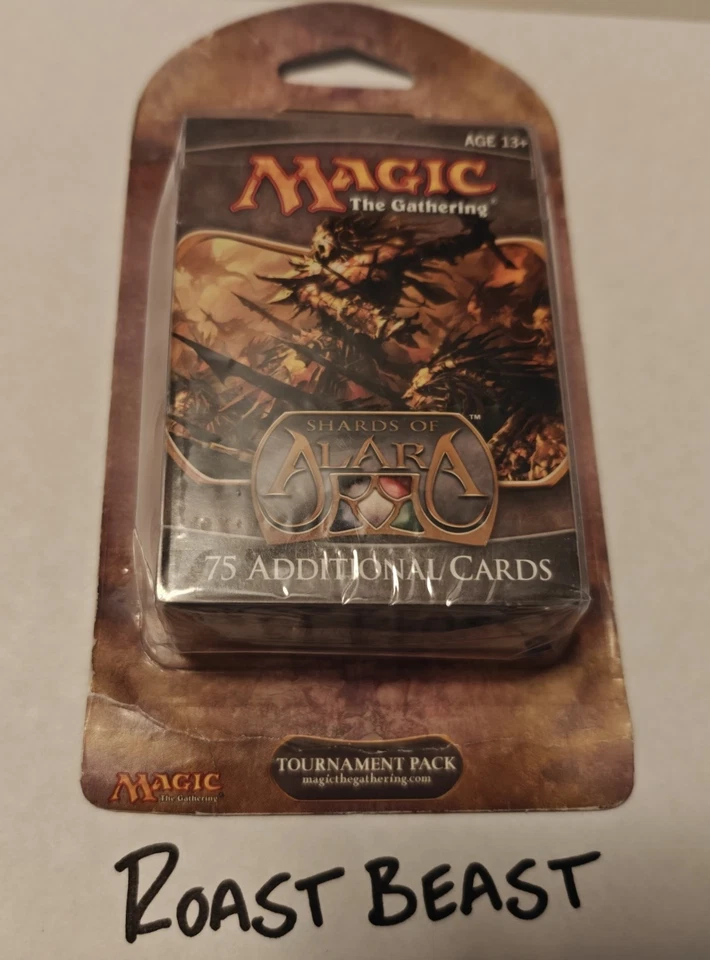 Magic The Gathering - Shards of Alara Tournament Pack - Factory Sealed NEW - Image 1 of 4