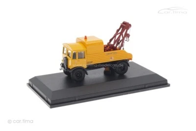 Äc Matador Carroattrezzi Bradford Giallo Oxford 1:76 76AEC013 - Immagine 1 di 2