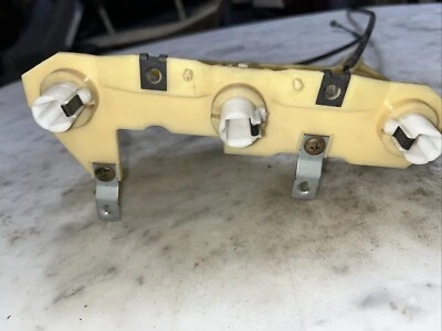 1990-1993 Eagle Talon climate control assembly wires 4G63T U2 - Image 1 of 4