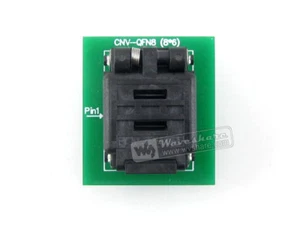 QFN8 TO DIP8 Plastronics IC Test Socket Programming Adapter for QFN8/MLF8/MLP8 - Picture 1 of 3