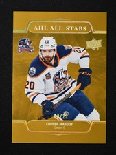 2021-22 AHL All-Stars Gold #AS-28 Cooper Marody /25 - Bakersfield Condors