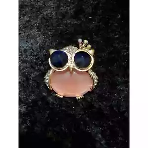 Owl Brooch - Picture 1 of 4