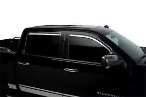 Element Chrome Window Visor Tape On - Picture 1 of 1