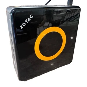 Zotac Zbox Nano Nanno + Toshiba Disk Drive MQ01ABD032 Untested Turns On - Picture 1 of 9