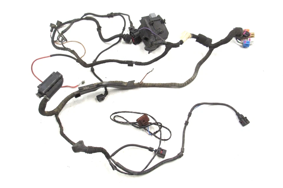 Audi TT MK1 2001 1,8 T 225 hp quattro fusible manual bahía de motor arnés de cableado telar Foto 1 de 4