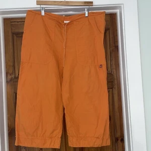 XCVI kurze Hose Damen orange weites Bein Kordelzug XL - Bild 1 von 6