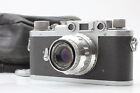 *Exc+5* Leotax K Rnagefinder Film Camera W/ Topcor 5Cm F3.5 Lens Case From Japan