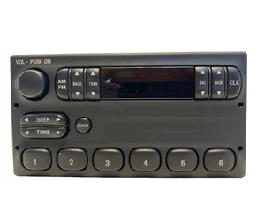 Ford OEM 97-98 F150 F250 Truck - AM FM Radio F57F-19B131-AD NEW! - Bild 1 von 4