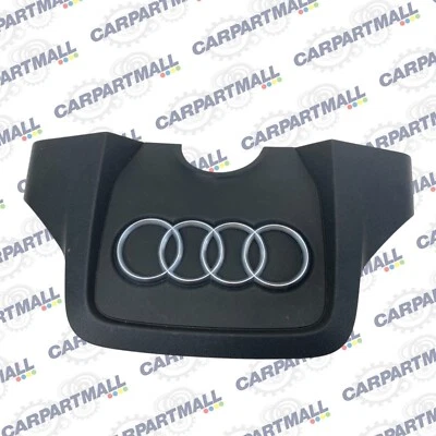 2009-2011 Audi A6 Quattro 3.0L V6 A/T Rear Engine Cover Trim 06E-103-926-J - Image 1 of 4