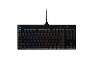 gaming tastatur logitech G pro TKL Blue Switches 80% - Bild 1 von 4