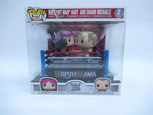 Funko Pop! WWE Bret "Hitman" Hart & Shawn Michaels 2 Pack GP3095763 - Bild 1 von 5