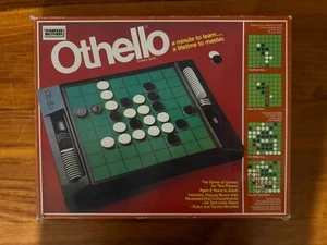 Vintage OTHELLO BOARD GAME /1981 / By PARKER BROTHERS - COMPLETE - - Picture 1 of 3