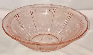 Jeannette CHERRY BLOSSOM PINK *8 1/2" LARGE BERRY BOWL* #1* - Picture 1 of 2
