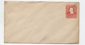 2 cent hartford issue stamped envelope unused [SR.427] - Picture 1 of 3
