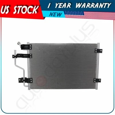 Fits 4579 For 1994 1995 1996 1997 Dodge Ram 2500 Ram 3500 Aluminum A/C Condenser - Image 1 of 4
