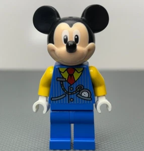 LEGO Mickey Mouse Blue Vest Watch Disney 100 Minifigure 43212 Figure - Picture 1 of 8
