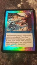 Magic The Gathering - Mtg - Chain of Vapor - Foil - Onslaught - Free Shipping