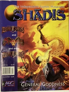 Shadis Magazine #53 RPG Fanzine Deadlands Shadowrun - Picture 1 of 3