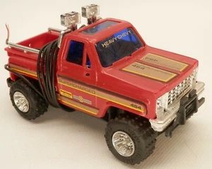 Nueva camioneta pickup brillante ""Heavy Chevy"" 1973-1980 escalonada Chevrolet con cable auto de Re/C - Imagen 1 de 4