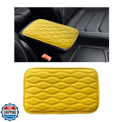 Dickno автомобильная центральная консоль подушечка, водонепроницаемый автомобильный подлокотник сиденье коробка чехол, PU Lea - Изображение 1 из 4