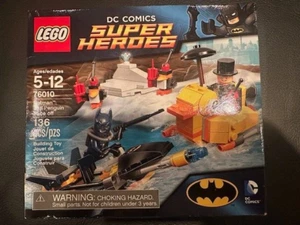 LEGO DC Comics Super Heroes: Batman: the Penguin Face Off (76010)- Brand New - Picture 1 of 2
